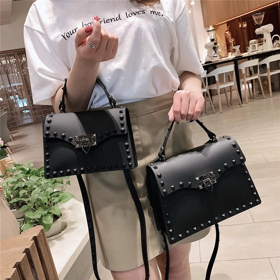 Sac à Bandoulière Luxe Rivet - Design Élégant - FoytiShop