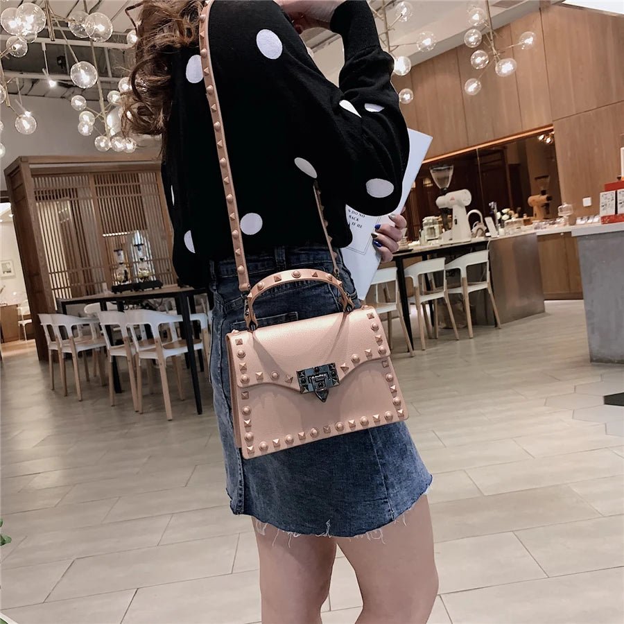Sac à Bandoulière Luxe Rivet - Design Élégant - FoytiShop