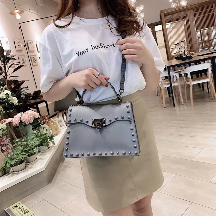 Sac à Bandoulière Luxe Rivet - Design Élégant - FoytiShop