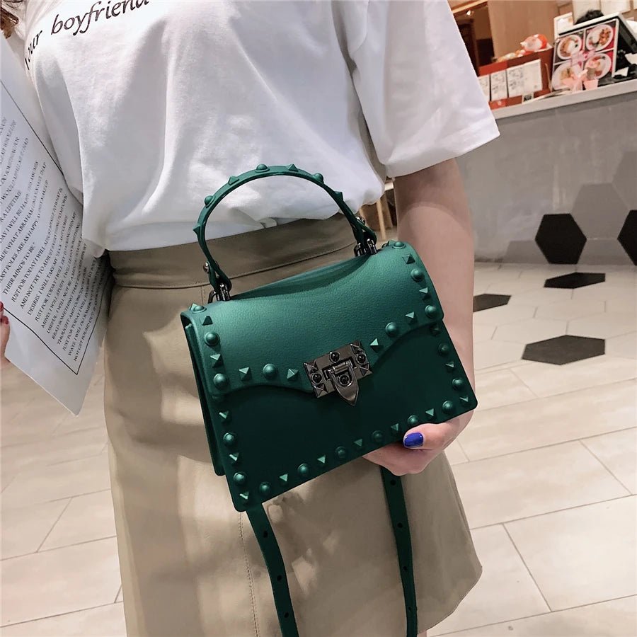 Sac à Bandoulière Luxe Rivet - Design Élégant - FoytiShop