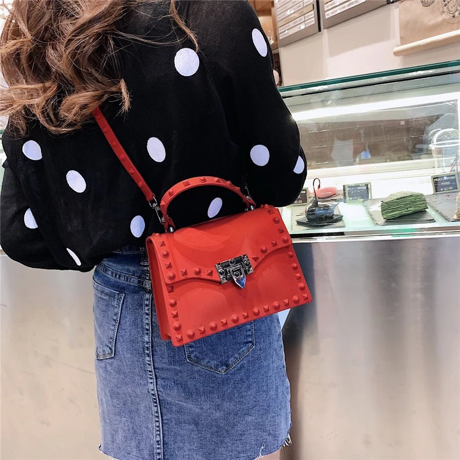 Sac à Bandoulière Luxe Rivet - Design Élégant - FoytiShop
