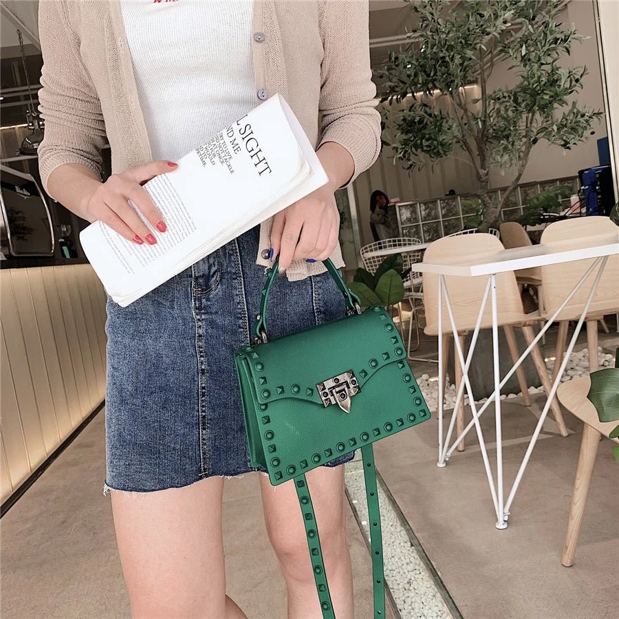 Sac à Bandoulière Luxe Rivet - Design Élégant - FoytiShop