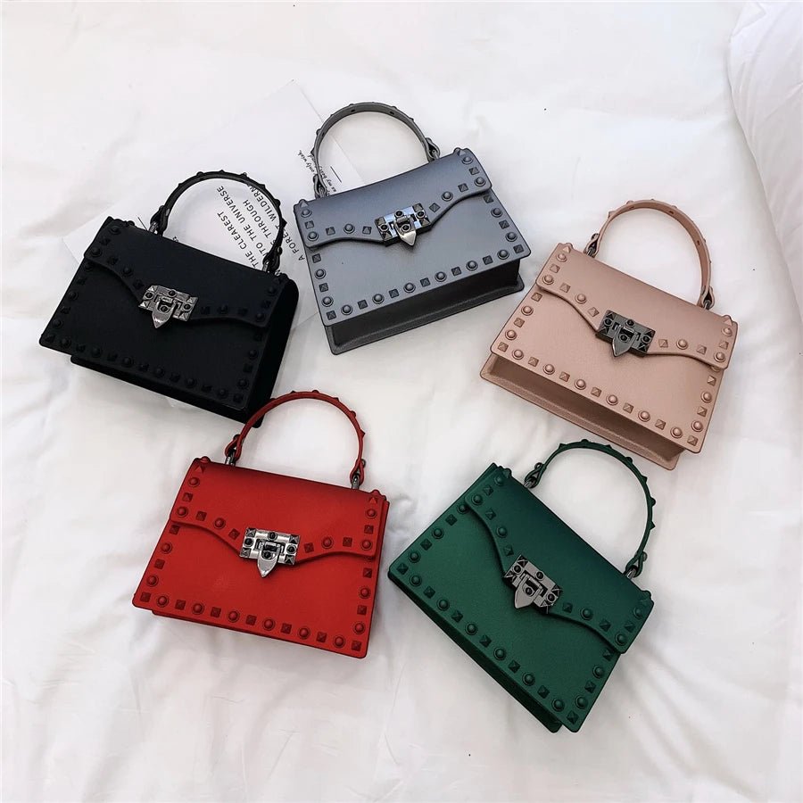 Sac à Bandoulière Luxe Rivet - Design Élégant - FoytiShop