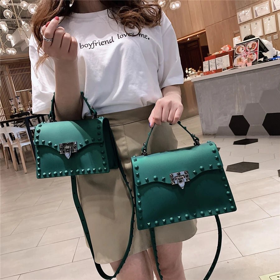 Sac à Bandoulière Luxe Rivet - Design Élégant - FoytiShop