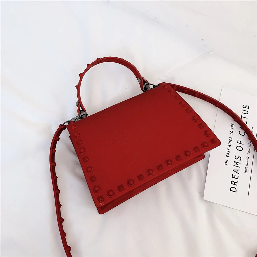 Sac à Bandoulière Luxe Rivet - Design Élégant - FoytiShop