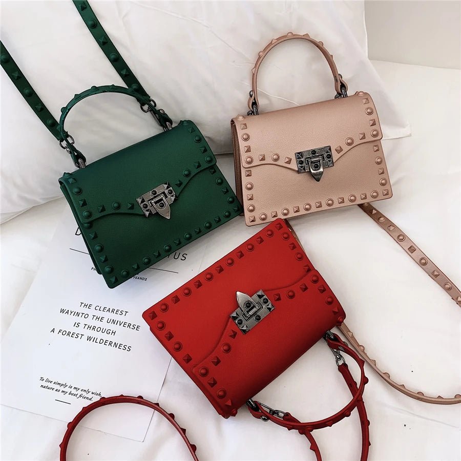 Sac à Bandoulière Luxe Rivet - Design Élégant - FoytiShop