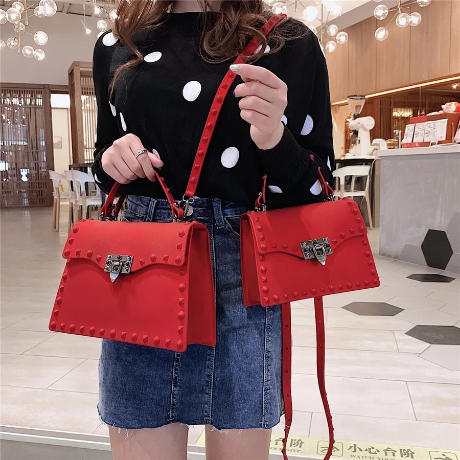 Sac à Bandoulière Luxe Rivet - Design Élégant - FoytiShop