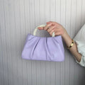 Sac À Main Carré Poignée Perles - Clutch Élégant Femme - FoytiShop
