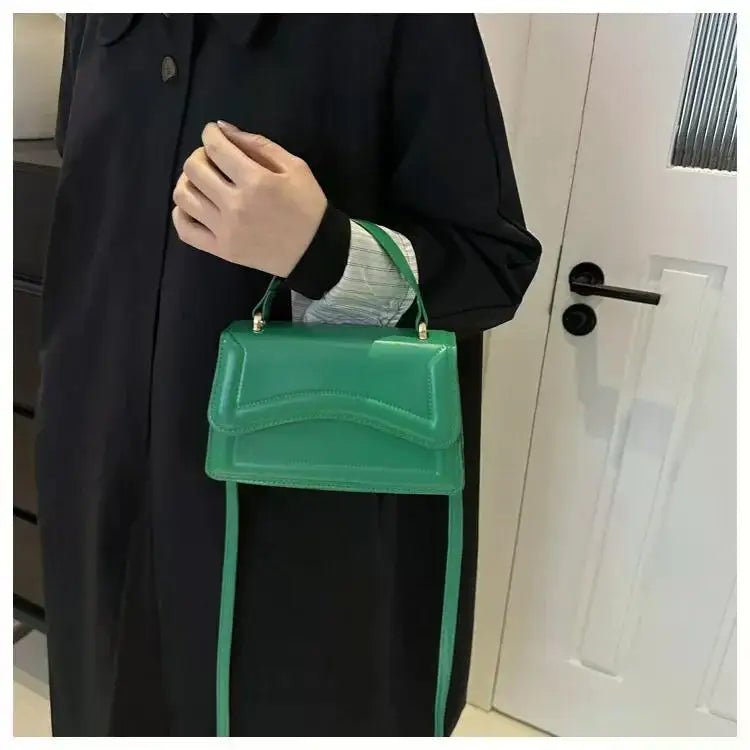 Sac À Main Cuir PU Couleur Unie - Petit Fourre - Tout Élégant Femme - FoytiShop
