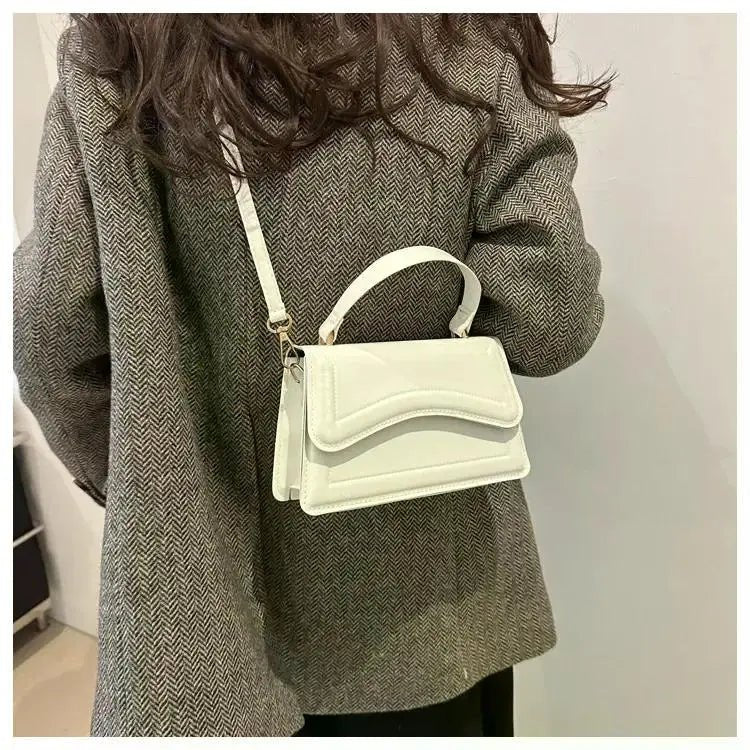 Sac À Main Cuir PU Couleur Unie - Petit Fourre - Tout Élégant Femme - FoytiShop