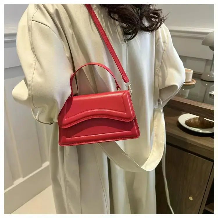 Sac À Main Cuir PU Couleur Unie - Petit Fourre - Tout Élégant Femme - FoytiShop