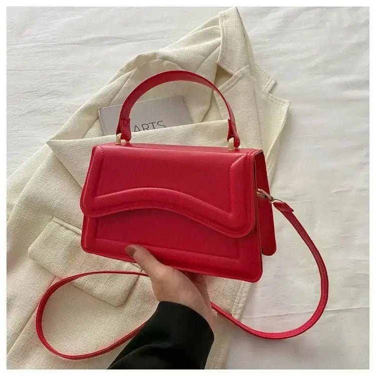 Sac À Main Cuir PU Couleur Unie - Petit Fourre - Tout Élégant Femme - FoytiShop