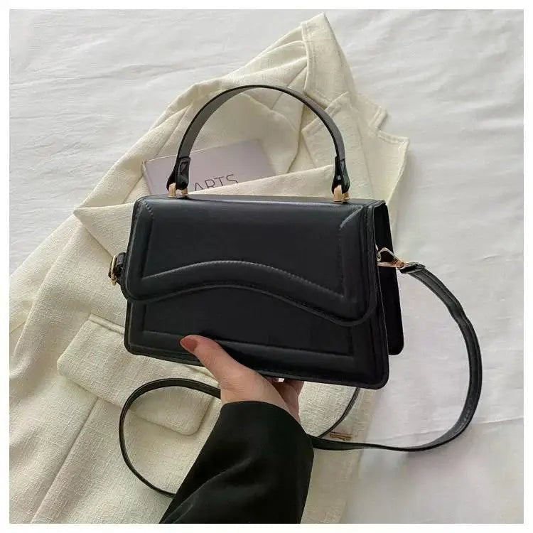 Sac À Main Cuir PU Couleur Unie - Petit Fourre - Tout Élégant Femme - FoytiShop