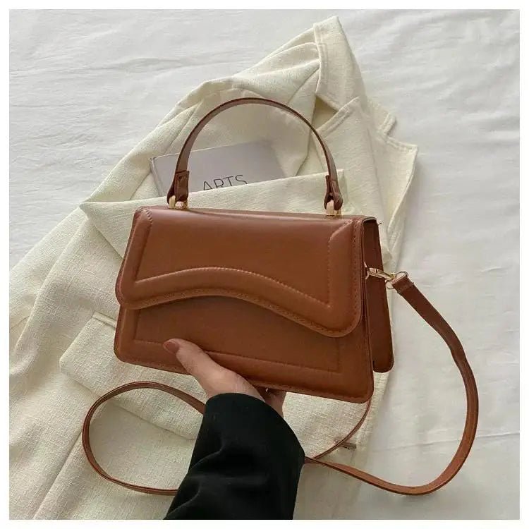 Sac À Main Cuir PU Couleur Unie - Petit Fourre - Tout Élégant Femme - FoytiShop