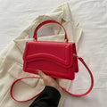 Sac À Main Cuir PU Couleur Unie - Petit Fourre - Tout Élégant Femme - FoytiShop