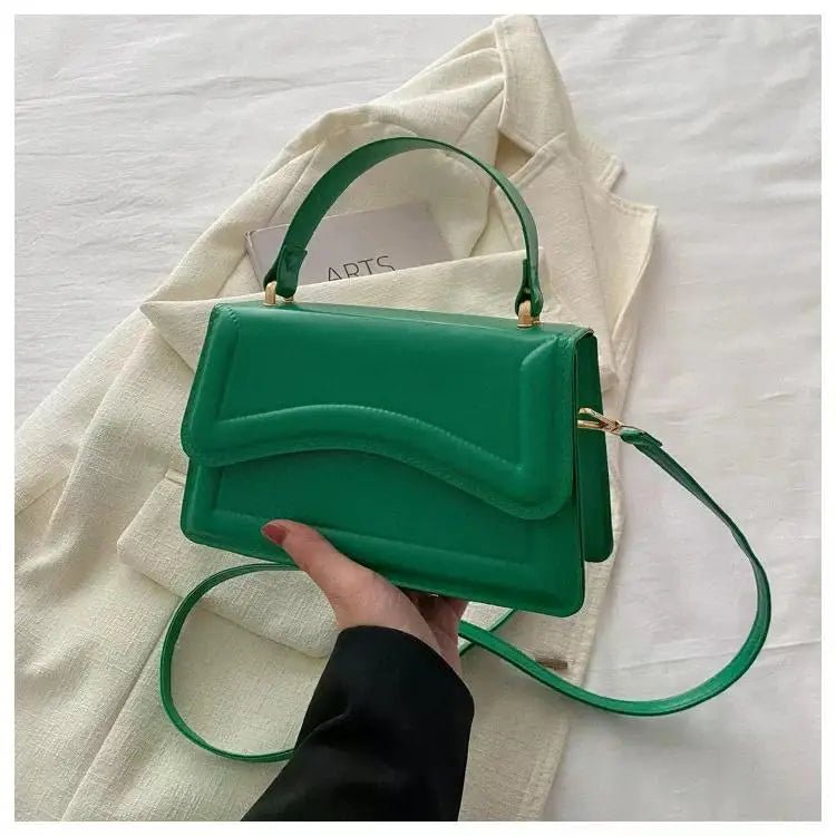 Sac À Main Cuir PU Couleur Unie - Petit Fourre - Tout Élégant Femme - FoytiShop