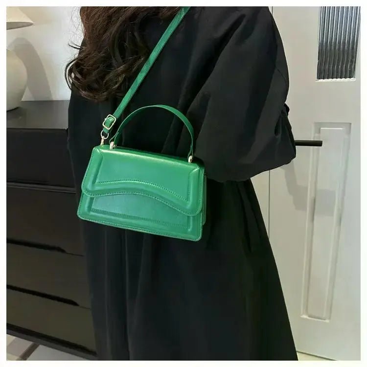 Sac À Main Cuir PU Couleur Unie - Petit Fourre - Tout Élégant Femme - FoytiShop