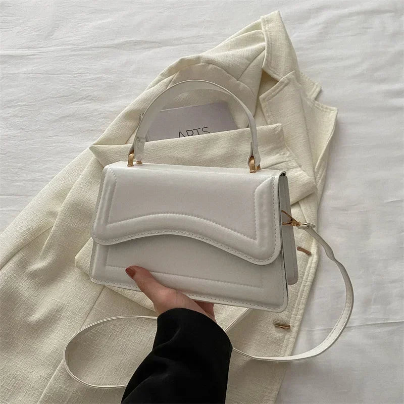 Sac À Main Cuir PU Couleur Unie - Petit Fourre - Tout Élégant Femme - FoytiShop
