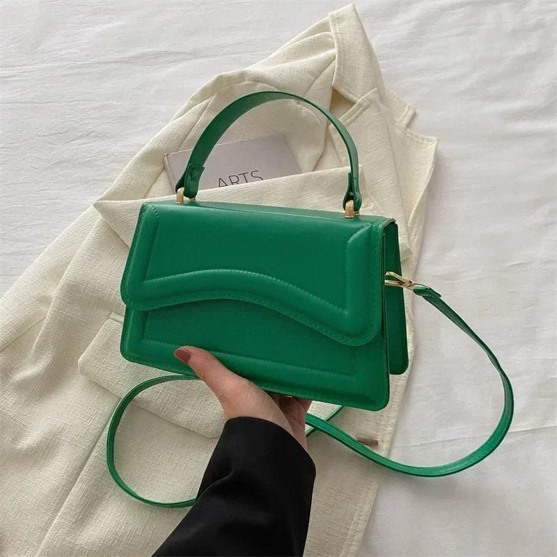 Sac À Main Cuir PU Couleur Unie - Petit Fourre - Tout Élégant Femme - FoytiShop