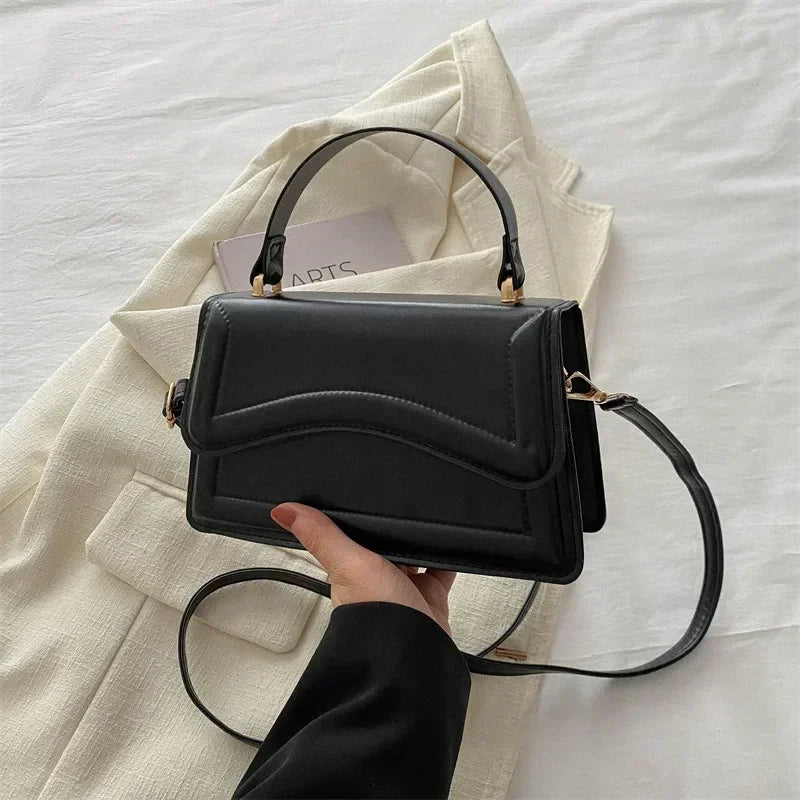 Sac À Main Cuir PU Couleur Unie - Petit Fourre - Tout Élégant Femme - FoytiShop