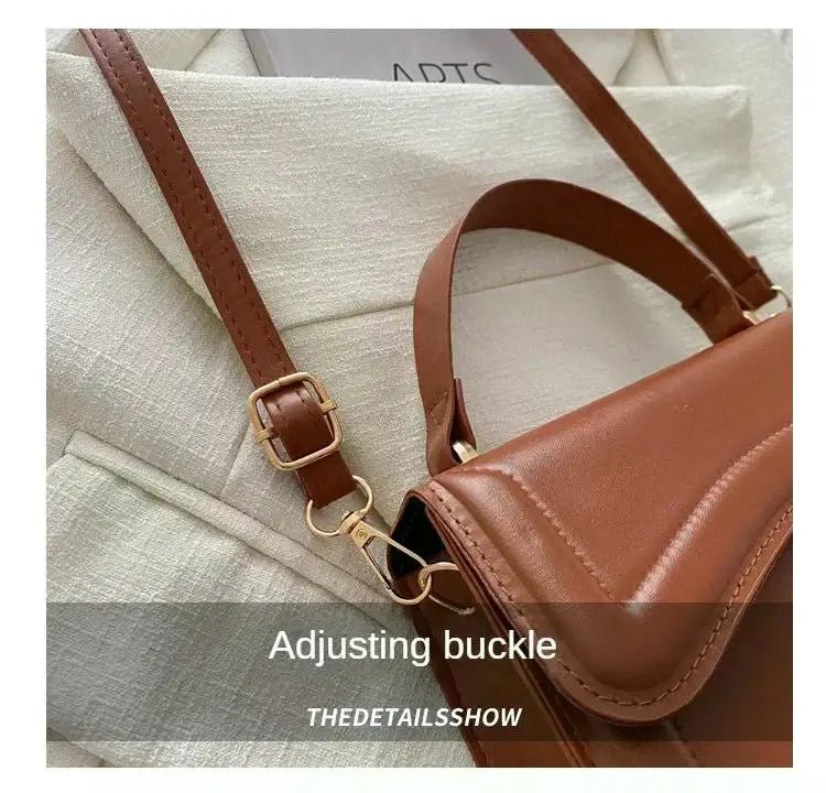 Sac À Main Cuir PU Couleur Unie - Petit Fourre - Tout Élégant Femme - FoytiShop