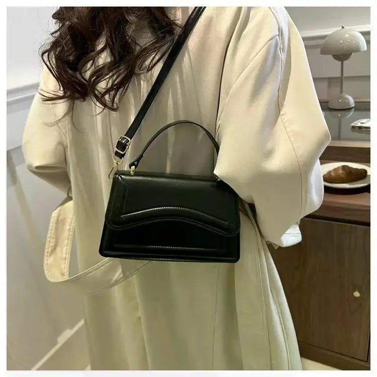 Sac À Main Cuir PU Couleur Unie - Petit Fourre - Tout Élégant Femme - FoytiShop
