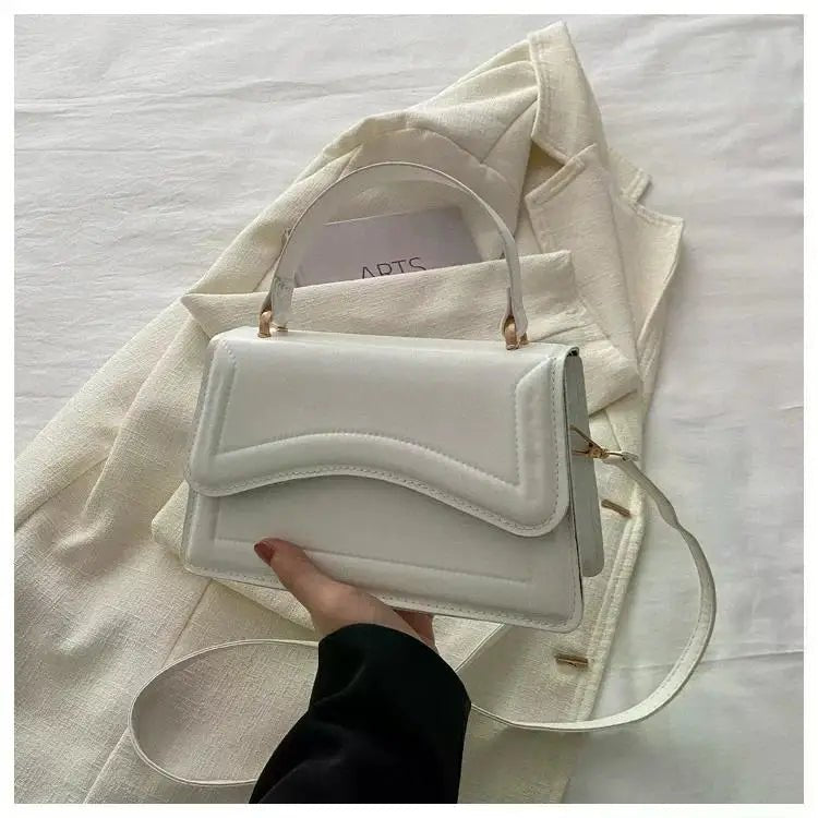 Sac À Main Cuir PU Couleur Unie - Petit Fourre - Tout Élégant Femme - FoytiShop
