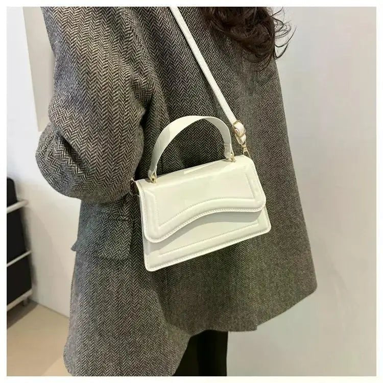 Sac À Main Cuir PU Couleur Unie - Petit Fourre - Tout Élégant Femme - FoytiShop