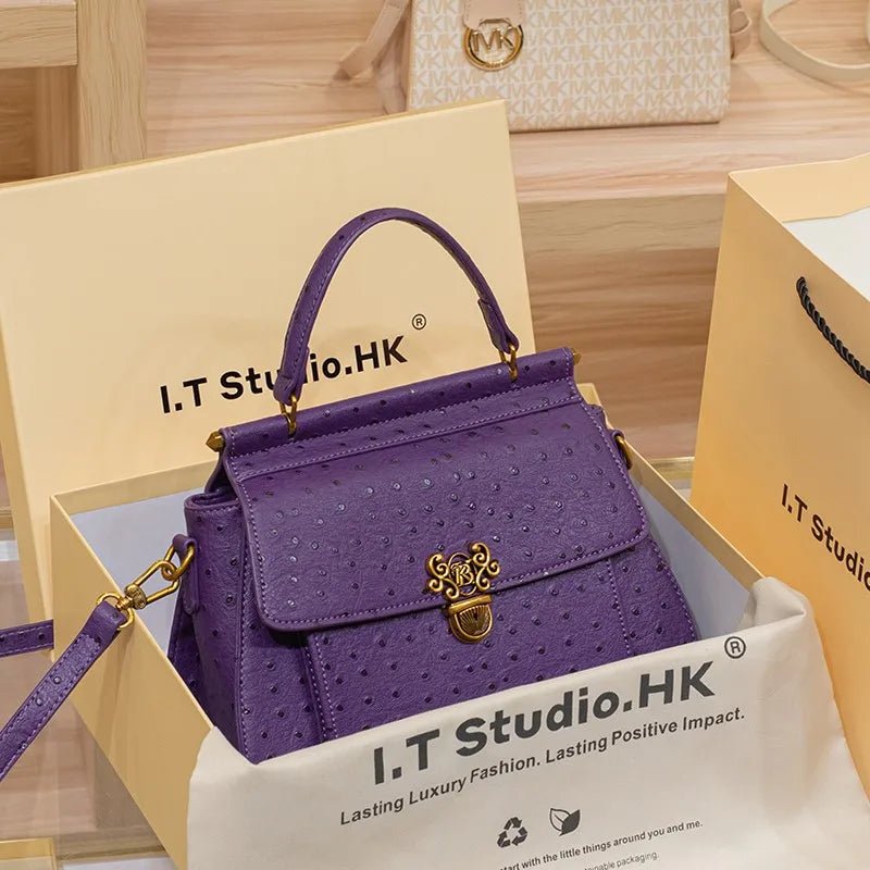 Sac à Main Grande Capacité - Luxe Léger Hiver 2025 - FoytiShop