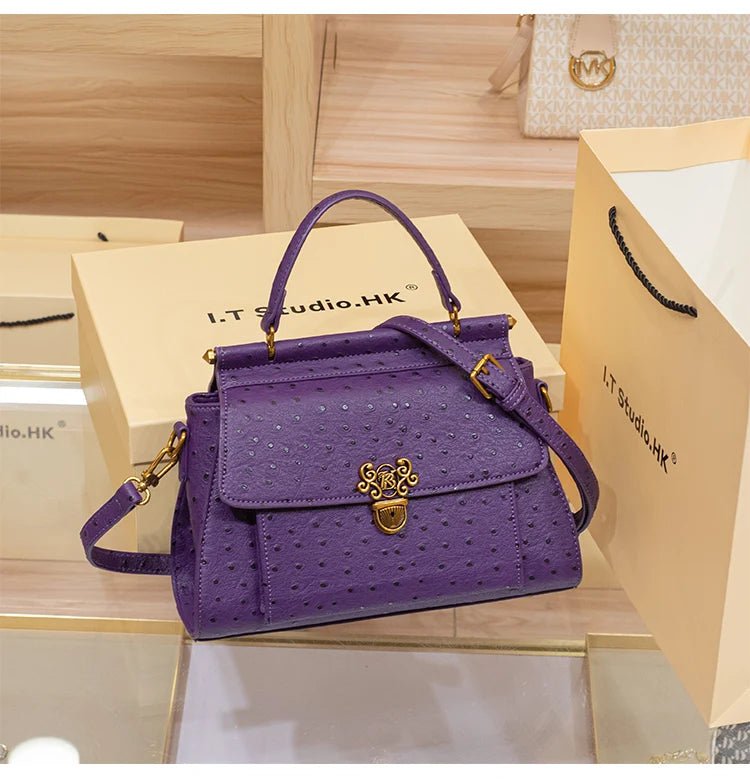 Sac à Main Grande Capacité - Luxe Léger Hiver 2025 - FoytiShop