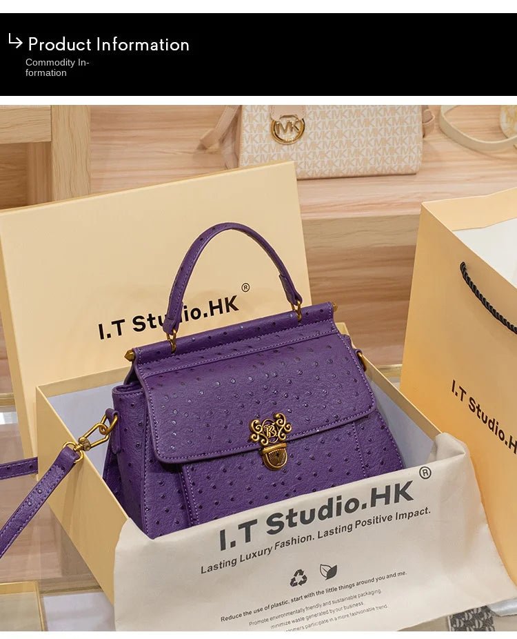 Sac à Main Grande Capacité - Luxe Léger Hiver 2025 - FoytiShop