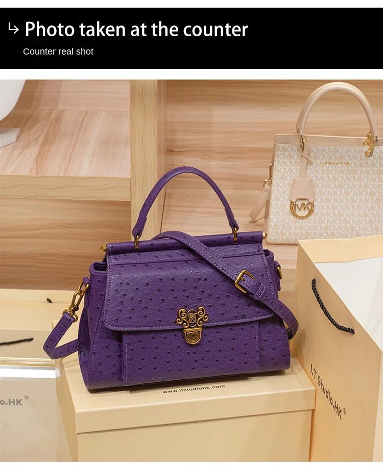 Sac à Main Grande Capacité - Luxe Léger Hiver 2025 - FoytiShop