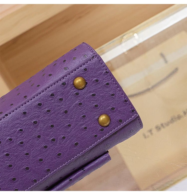 Sac à Main Grande Capacité - Luxe Léger Hiver 2025 - FoytiShop