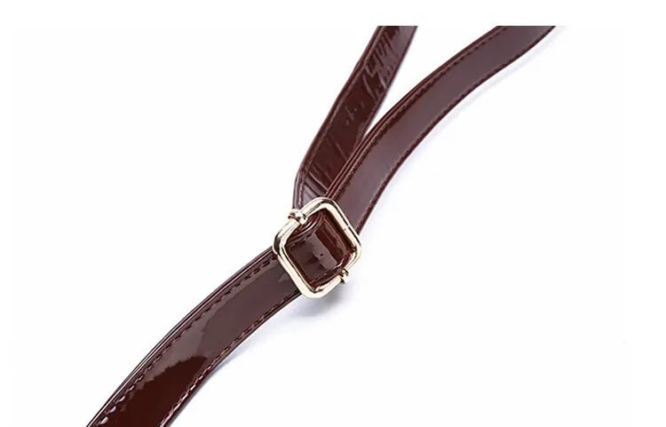 Sac À Main Luxe Motif Crocodile Grande Capacité - Fourre - Tout Cuir Femme - FoytiShop