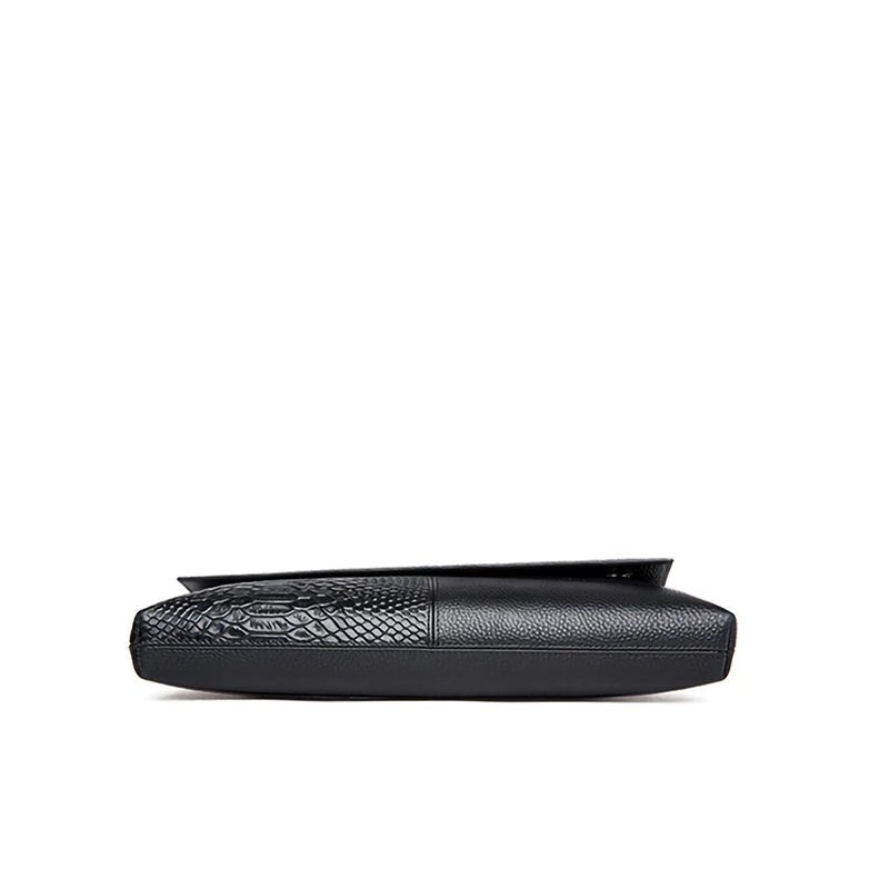 Sac À Main Motif Alligator Cuir PU - Pochette Soirée Décontractée Femme - FoytiShop
