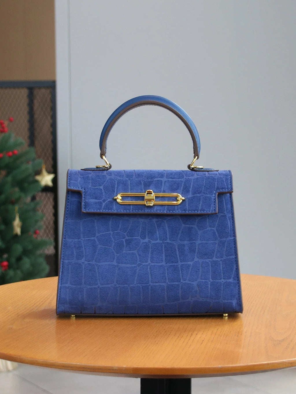 Sac à main motif crocodile givré haut de gamme mode dames - FoytiShop