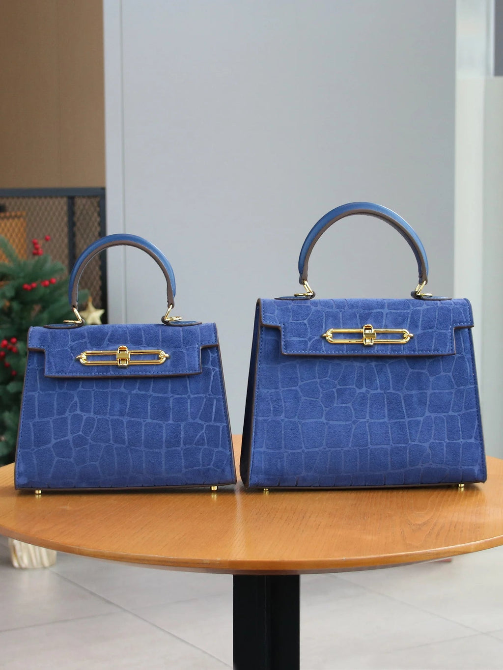 Sac à main motif crocodile givré haut de gamme mode dames - FoytiShop