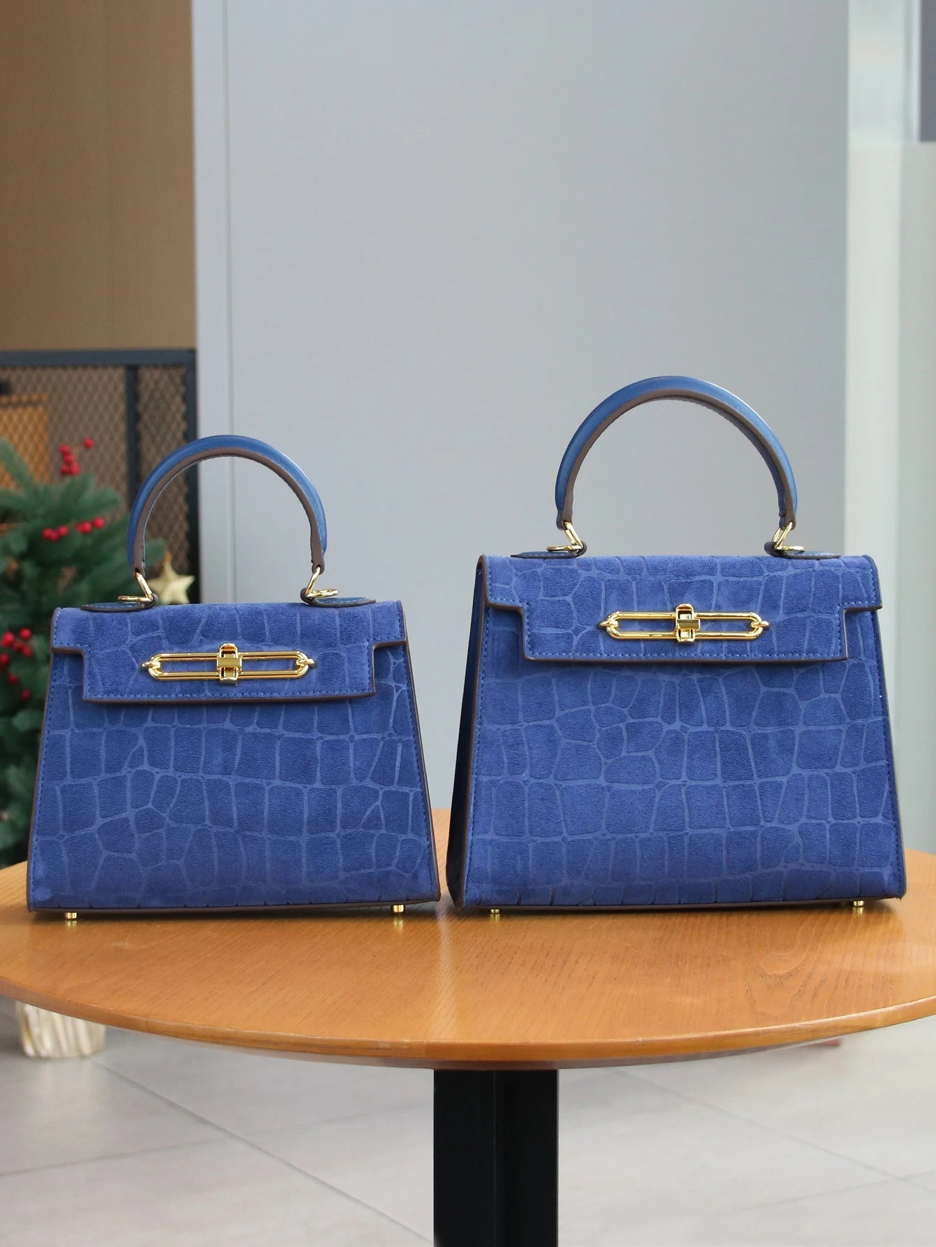 Sac à main motif crocodile givré haut de gamme mode dames - FoytiShop