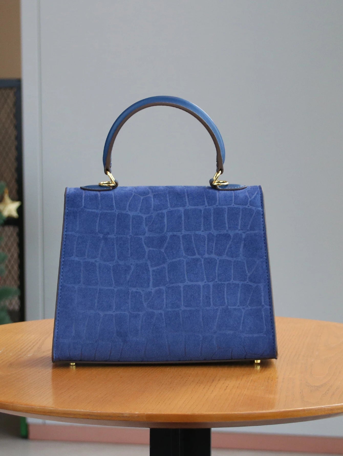 Sac à main motif crocodile givré haut de gamme mode dames - FoytiShop