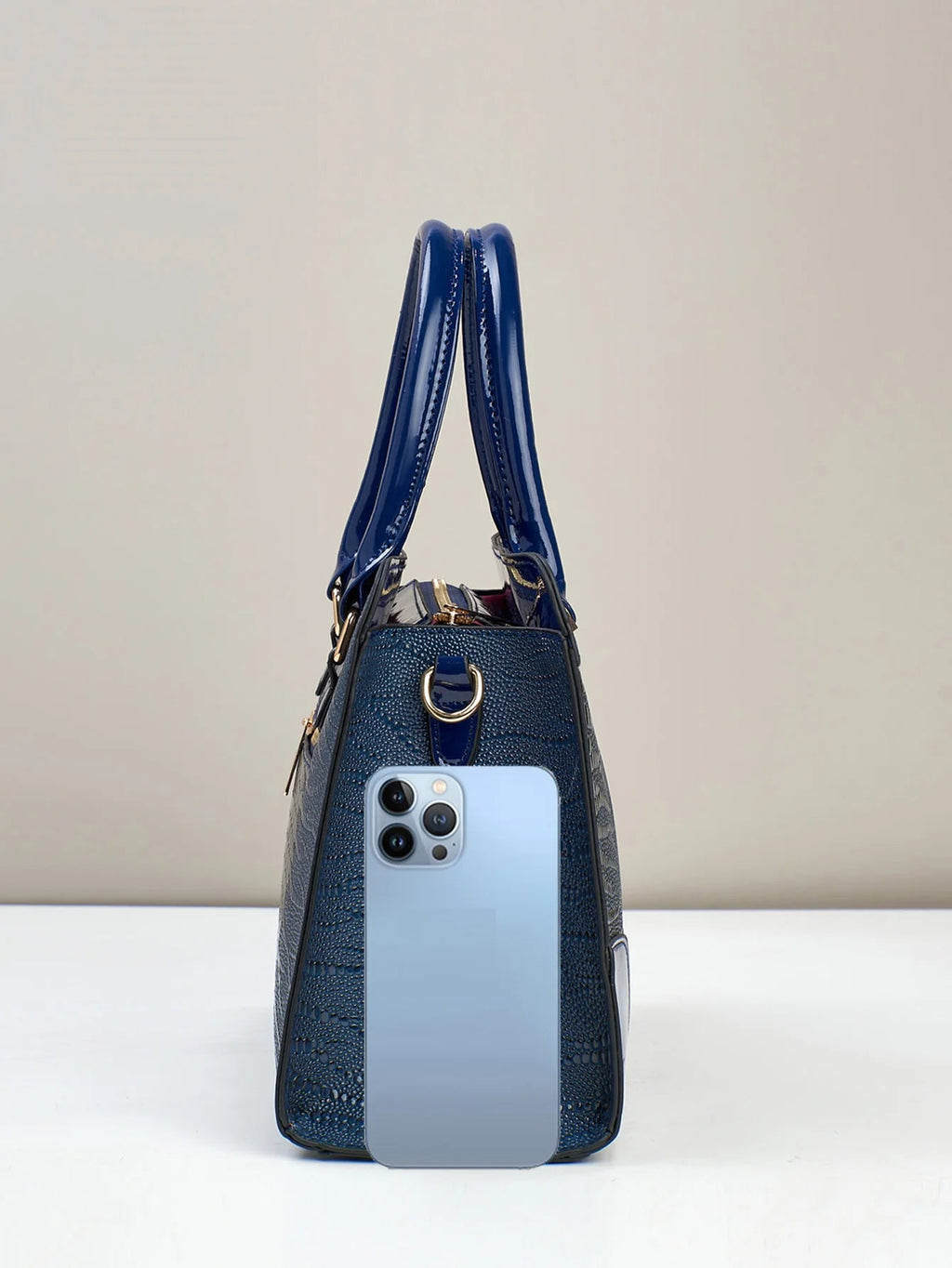 Sac à main motif Crocodile, sac à bandoulière de grande capacité pour femmes - FoytiShop