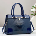 Sac à main motif Crocodile, sac à bandoulière de grande capacité pour femmes - FoytiShop