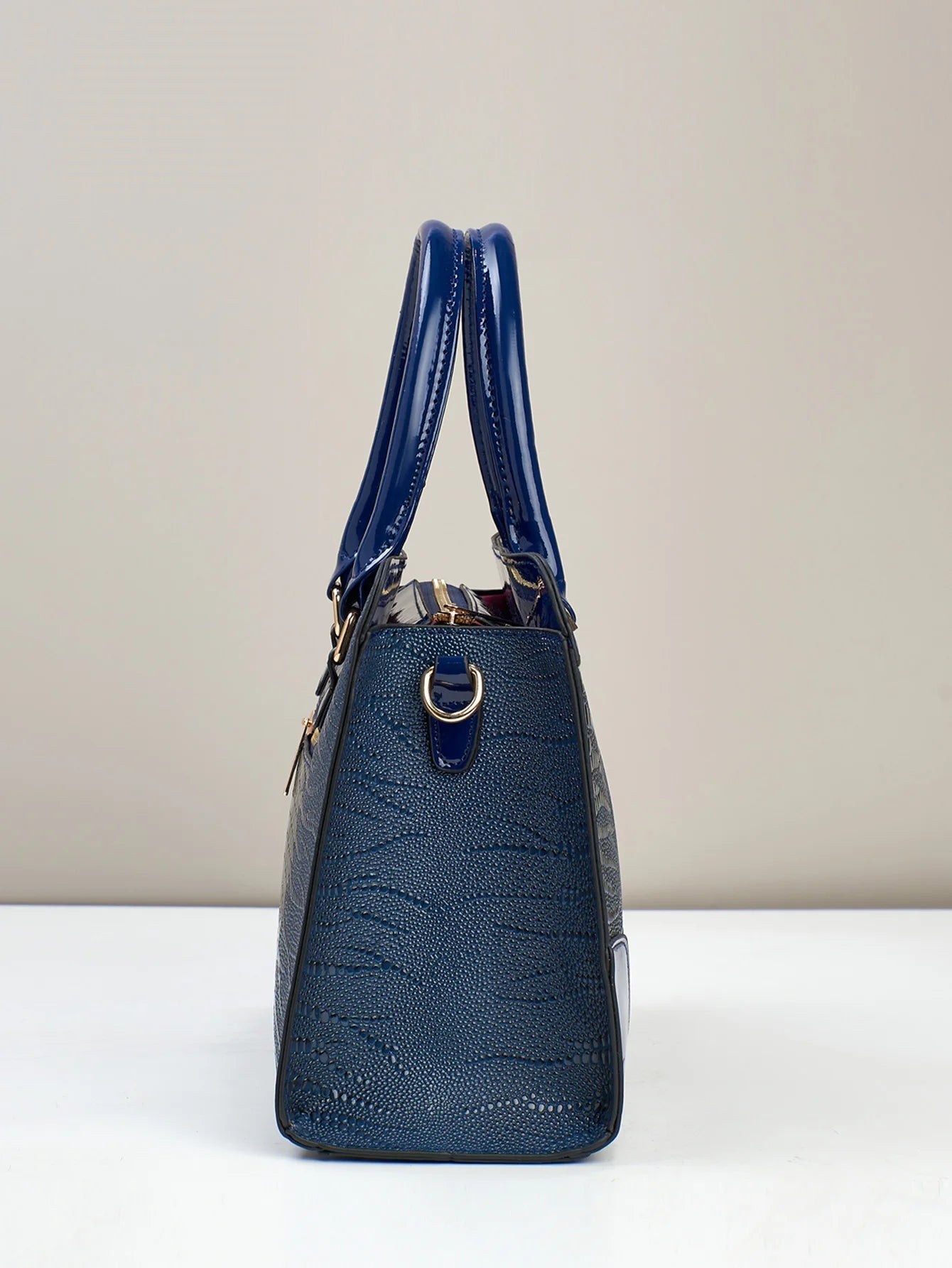 Sac à main motif Crocodile, sac à bandoulière de grande capacité pour femmes - FoytiShop