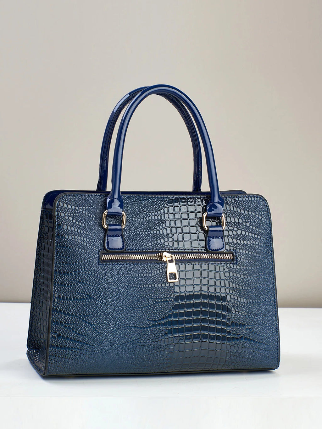 Sac à main motif Crocodile, sac à bandoulière de grande capacité pour femmes - FoytiShop