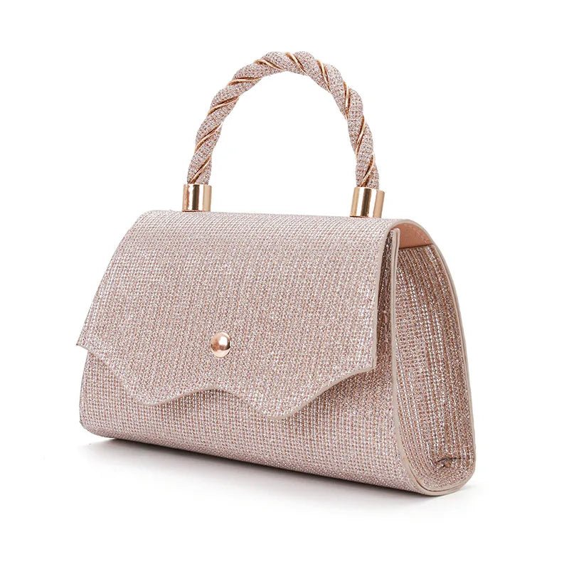 Sac À Main Soirée À Épaule - Pochette Dîner Élégante Femme - FoytiShop
