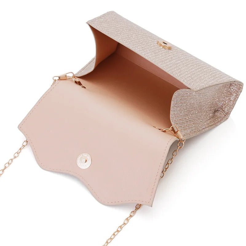 Sac À Main Soirée À Épaule - Pochette Dîner Élégante Femme - FoytiShop