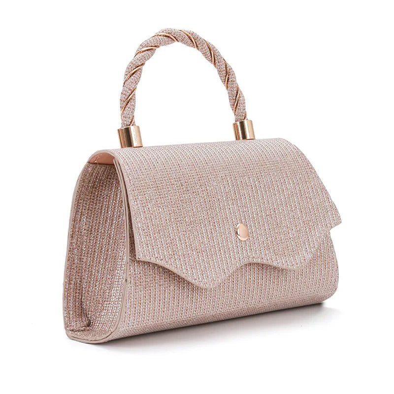 Sac À Main Soirée À Épaule - Pochette Dîner Élégante Femme - FoytiShop