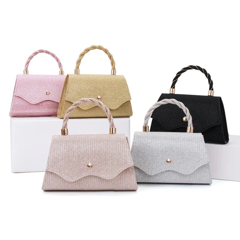 Sac À Main Soirée À Épaule - Pochette Dîner Élégante Femme - FoytiShop