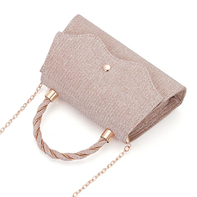 Sac À Main Soirée À Épaule - Pochette Dîner Élégante Femme - FoytiShop