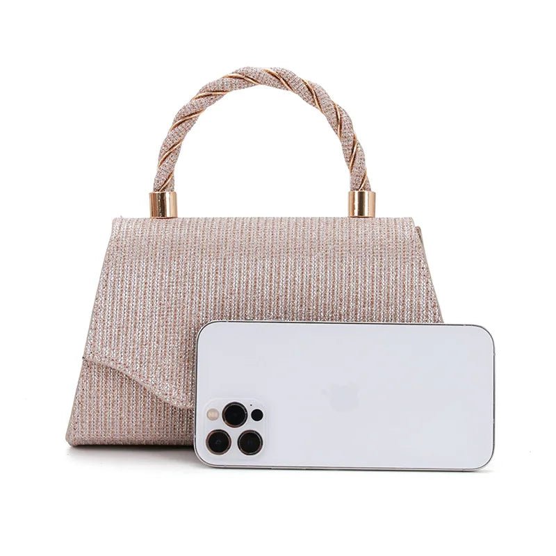Sac À Main Soirée À Épaule - Pochette Dîner Élégante Femme - FoytiShop