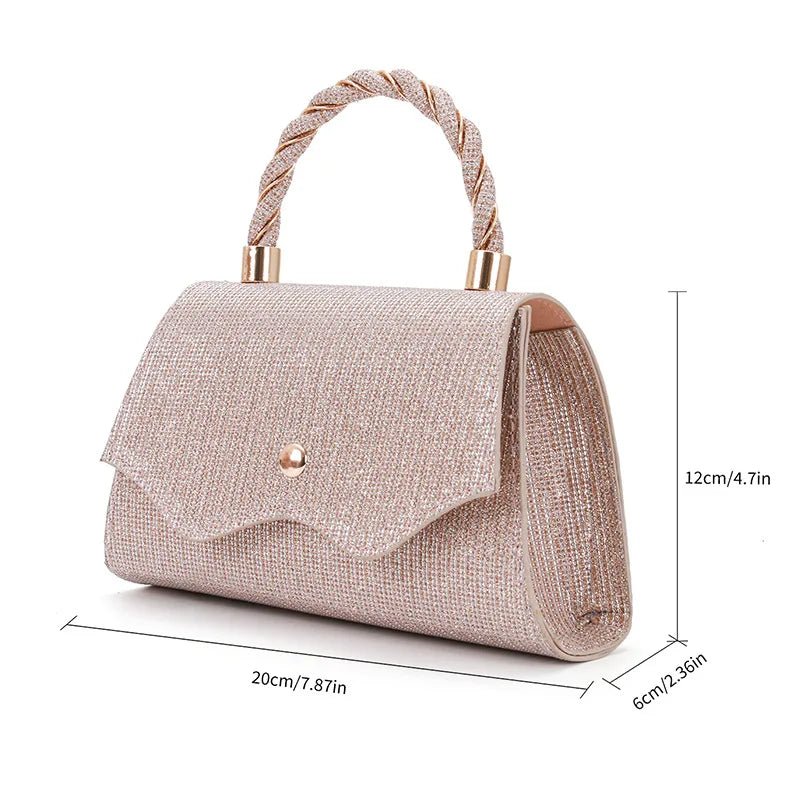 Sac À Main Soirée À Épaule - Pochette Dîner Élégante Femme - FoytiShop